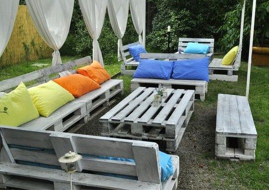 Salons De Jardin En Palettes 20 Idees Laissez Vous Inspirer