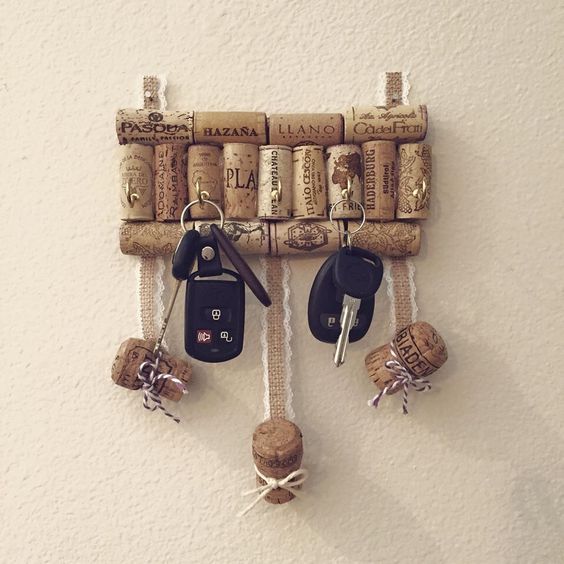Porte Cles Mural Fait Maison Voici 20 Idees Originales