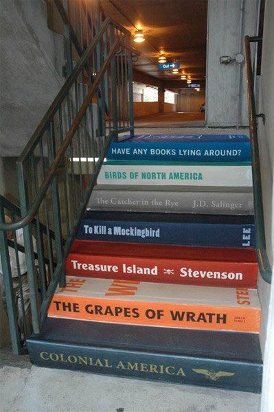 Dekorieren sie die treppe auf kreative weise! hier sind 20 ideen...