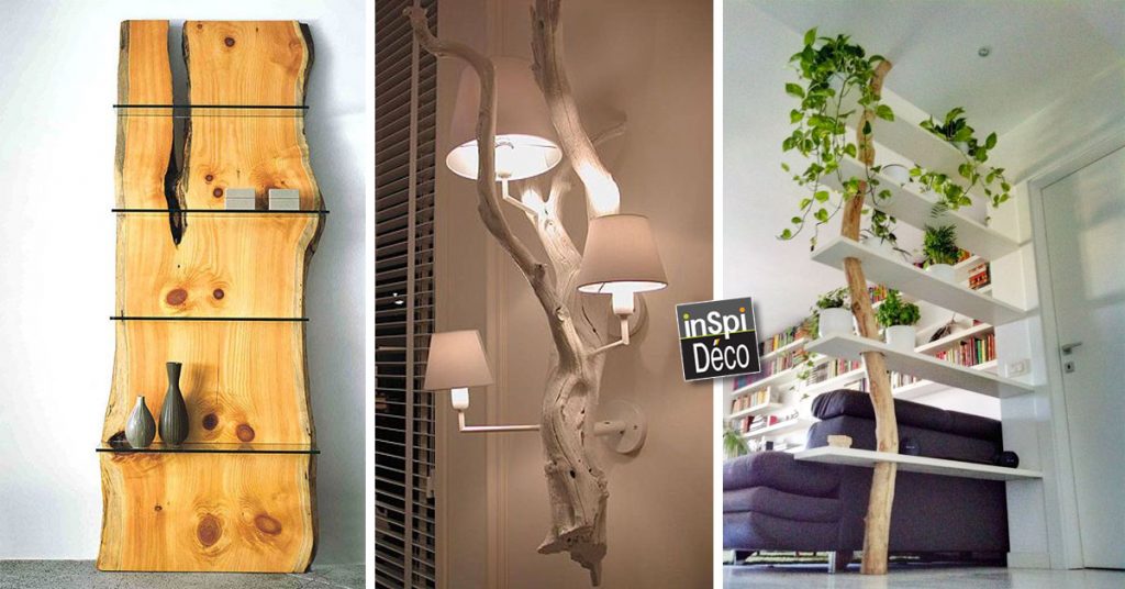 Decorer Avec Un Tronc Voici Idees Deco Decorer Avec Un Tronc Voici Idees Deco