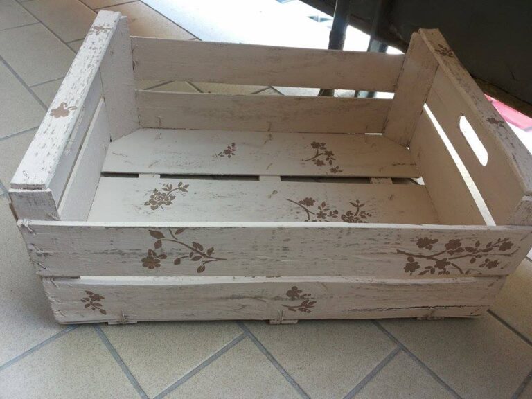 Décorer avec les cagettes de fruits en style Shabby Chic! 18 idées pour vous inspirer…