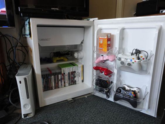 Recycler le vieux frigo