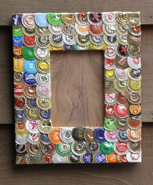 riciclo tappi di birra 19
