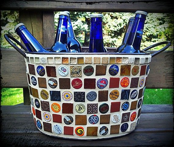 riciclo tappi di birra 20