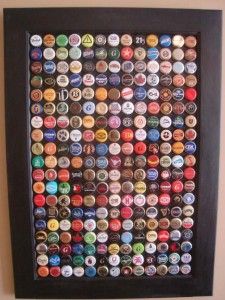 riciclo tappi di birra 25