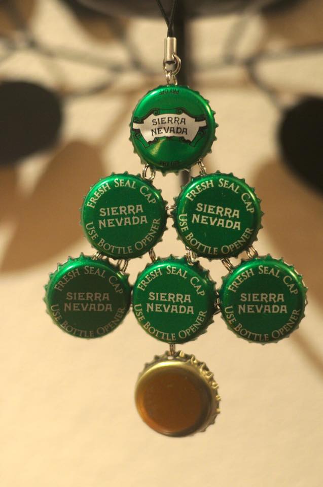 riciclo tappi di birra 7