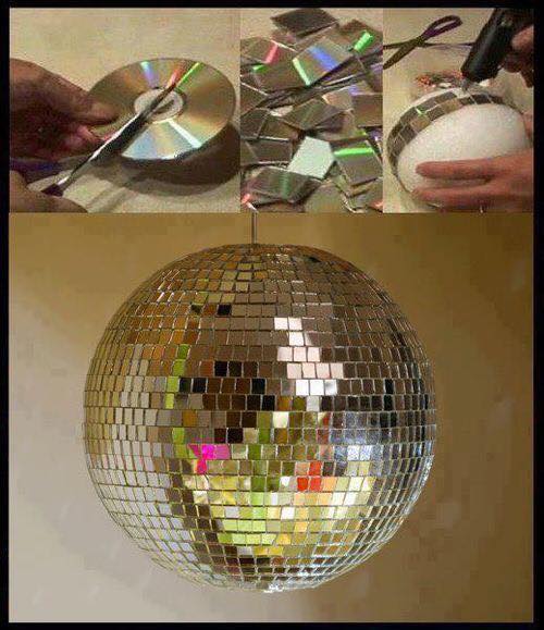 Recyclage Creatif Des Vieux Cd 29 Idees Pour Vous Inspirer