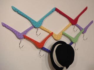 riciclo creativo grucce 26
