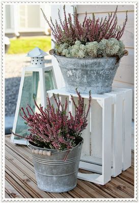 decorare con cassette in legno 9