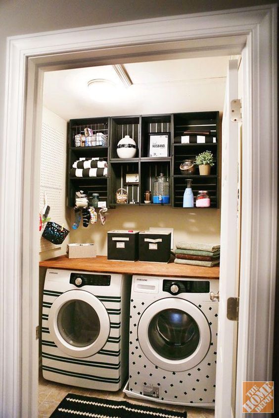 decorazione lavatrice idee 1