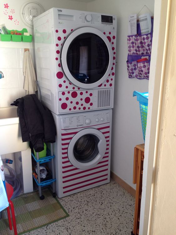 decorazione lavatrice idee 2