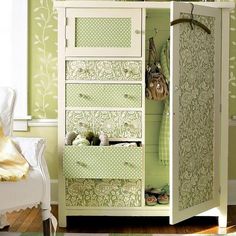 Relooker Un Meuble Avec Du Papier Peint Voici 20 Idees