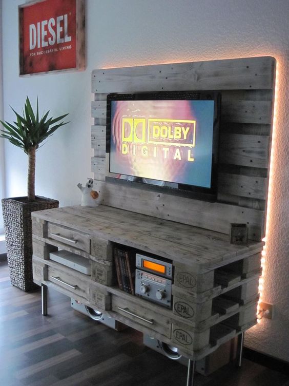 déco en bois de palettes