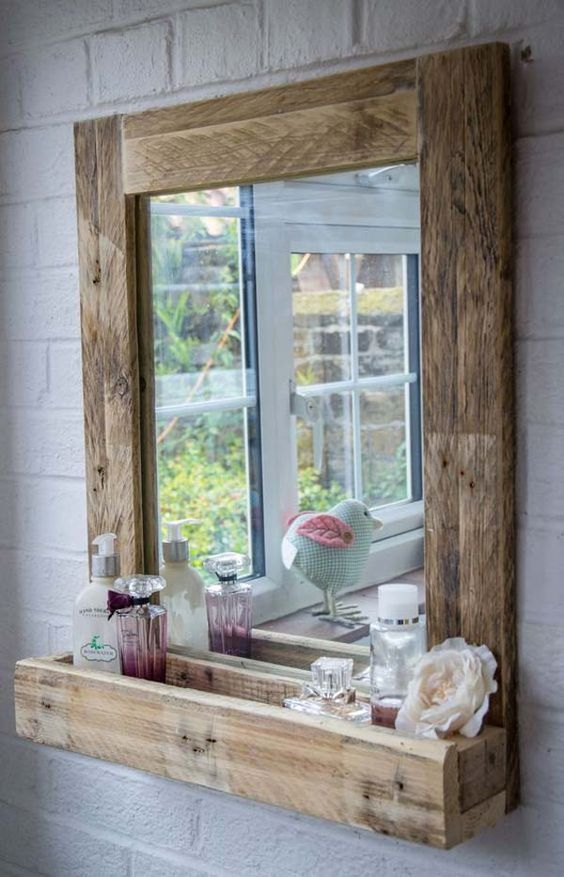 Déco en bois de palettes! 20 idées magnifiques...