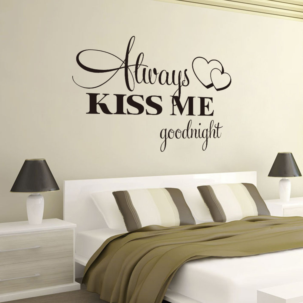 Wall writing in the bedroom! Here are 20 ideas... Wall writing in the bedroom! Here are 20 ideas...