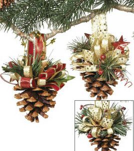 Idee Deco Noel Pomme De Pin