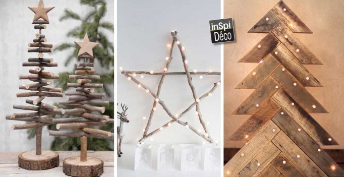 Christmas wooden decoration! Get inspired with these 20 ideas... Christmas wooden decoration! Get inspired with these 20 ideas...