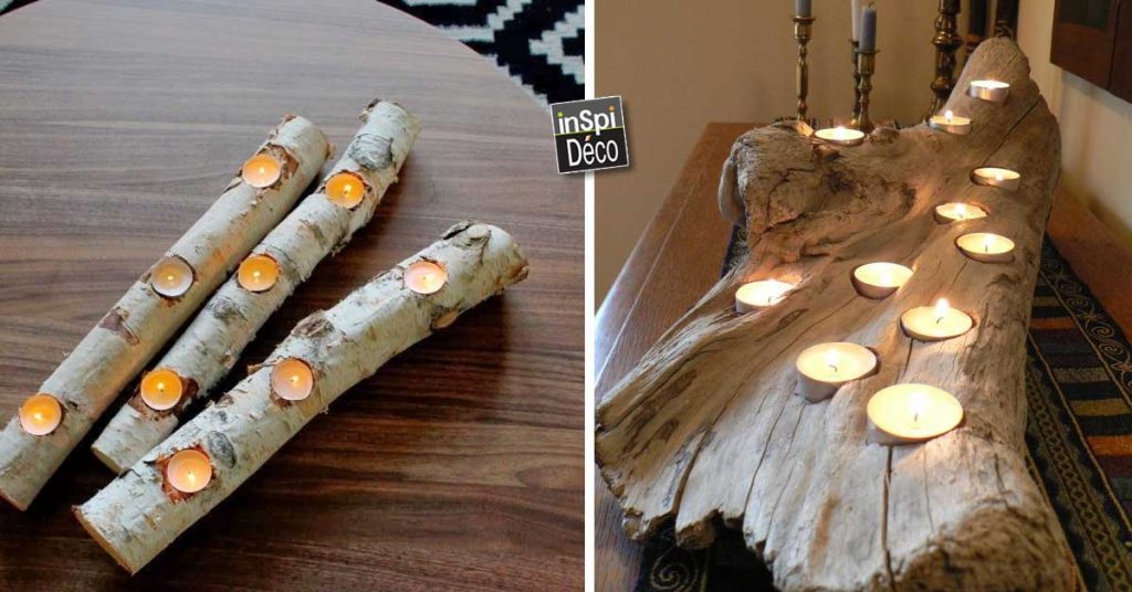 Creer Un Bougeoir Avec Un Tronc D Arbre Idees Deco Creer Un Bougeoir Avec Un Tronc D Arbre Idees Deco