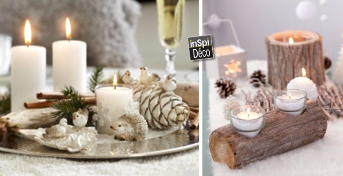 centres de table pour noel 20 idées tutoriel video christmas palettes 2019