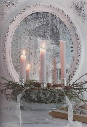 decorazione con ramo di pino 29