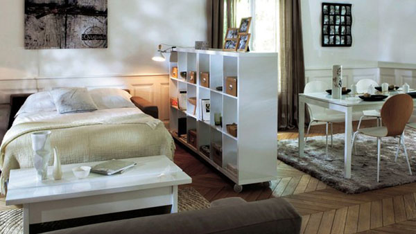 Wohnzimmer und schlafzimmer im selben raum! 20 ideen für den ...