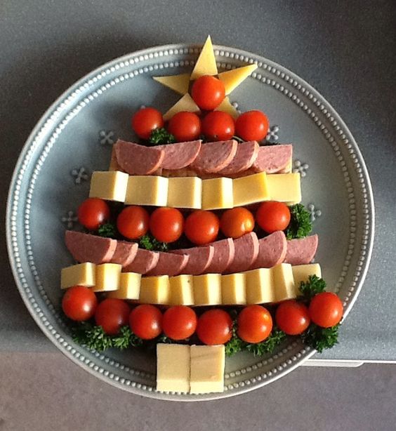 Décorer les plats pour Noel! 20 idées pour surprendre vos invités...