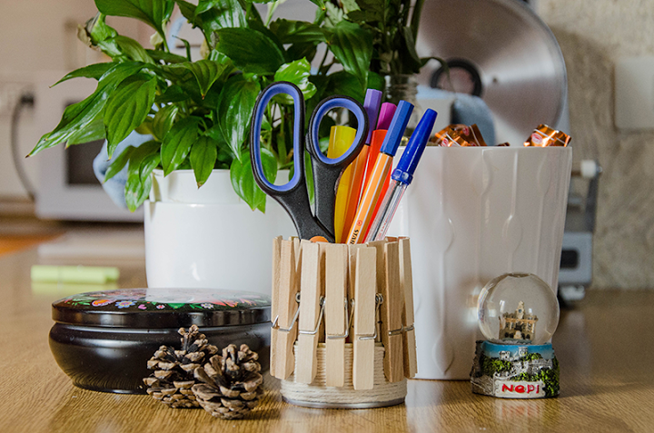 mollette legno creative