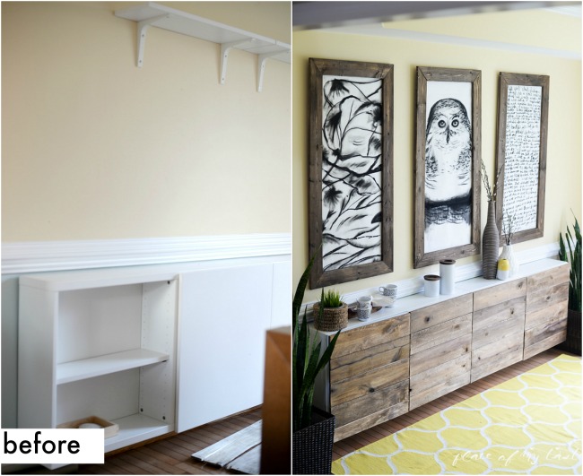Relooker un meuble IKEA! 20 idées pour vous inspirer + Tutoriel...