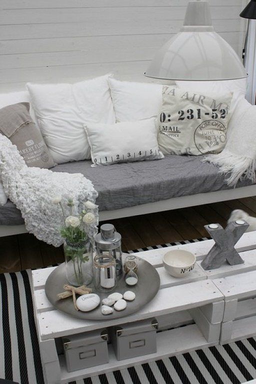 DIY – Palettes Shabby chic! 20 réalisations sublimes pour vous inspirer…