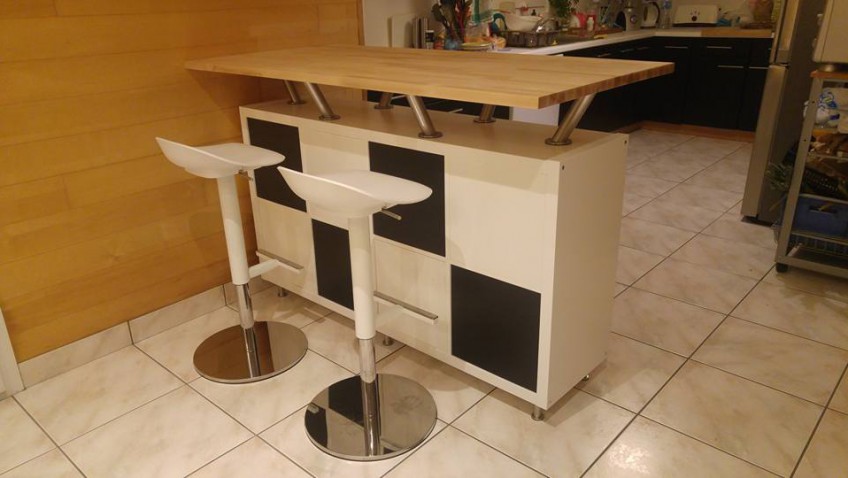 Transformer Une Etagere Ikea En Un Ilot De Cuisine 20 Exemples