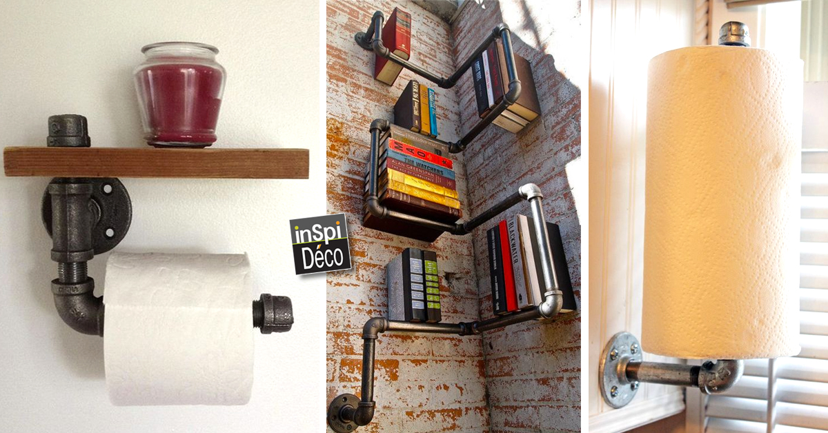 De La Deco En Tuyaux Voici Idees Pour Vous Inspirer De La Deco En Tuyaux Voici Idees Pour Vous Inspirer