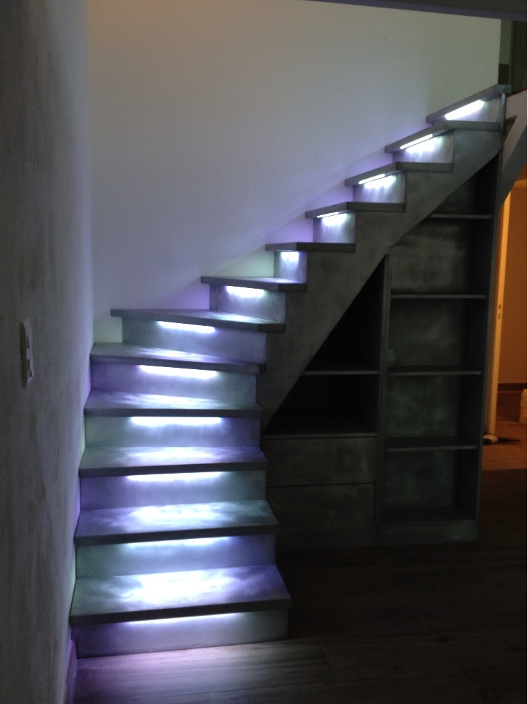 Bande Led Escalier bande à LED et éclairage ambient avec LED pour entrée de maison Lighting Bande Led Escalier bande à LED et éclairage ambient avec LED pour entrée de maison Lighting