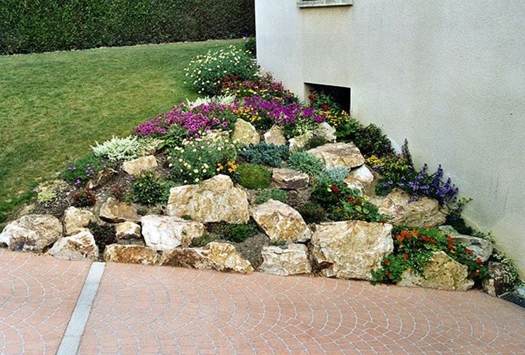 Fare un giardino di roccia! 20 esempi... lasciatevi ispirare! video Giardino di pietra