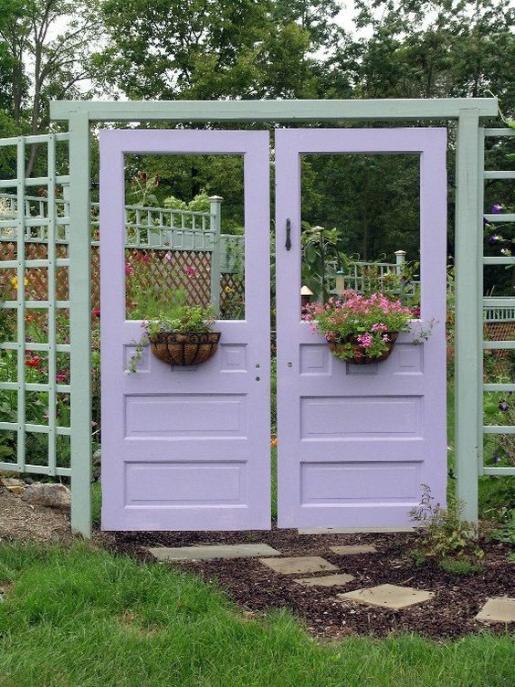 Recyclage créatif pour décorer son jardin! Voici 20 idées récup... Recyclage créatif pour décorer son jardin! Voici 20 idées récup...