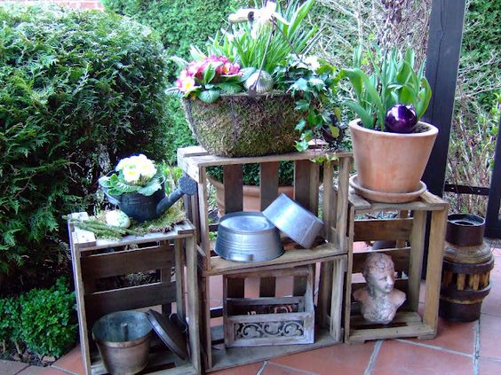 Caisse Jardin
