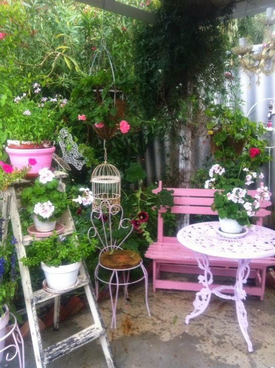 Salon De Jardin Shabby
