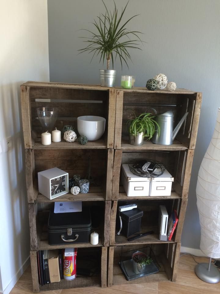 Meuble Avec Caisse