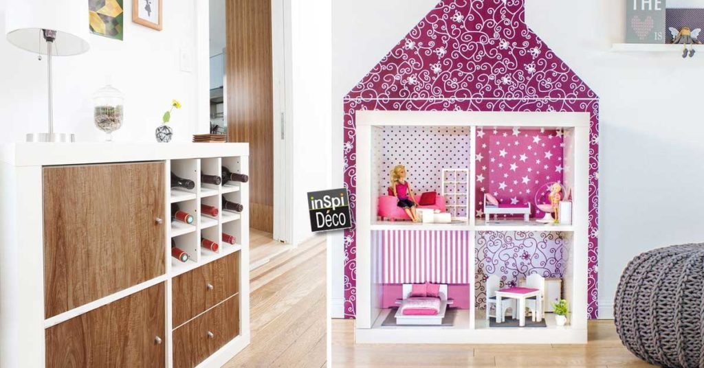 Ikea Hack Avec Kallax Et Expedit De Chez Ikea 20 Idees Inspirantes