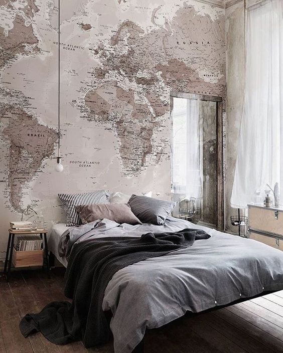 Décorer le mur audessus du lit! Voici 20 idées inspirantes...