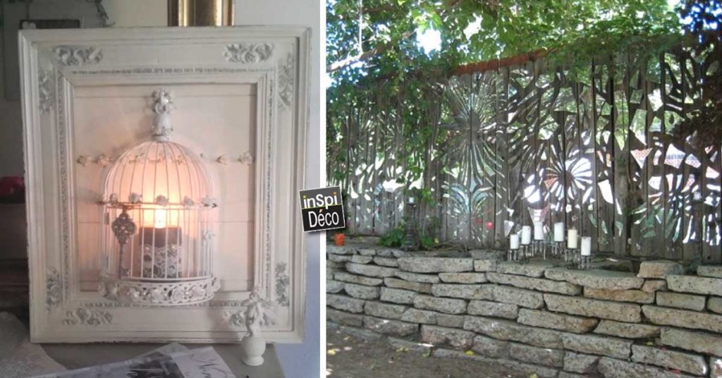 Comment récupérer un miroir cassé! Voici 20 idées inspirantes...