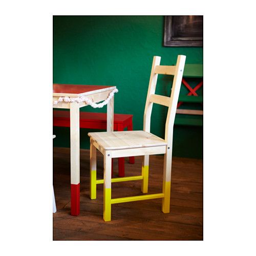 Relooking des chaises IKEA Relooking des chaises IKEA