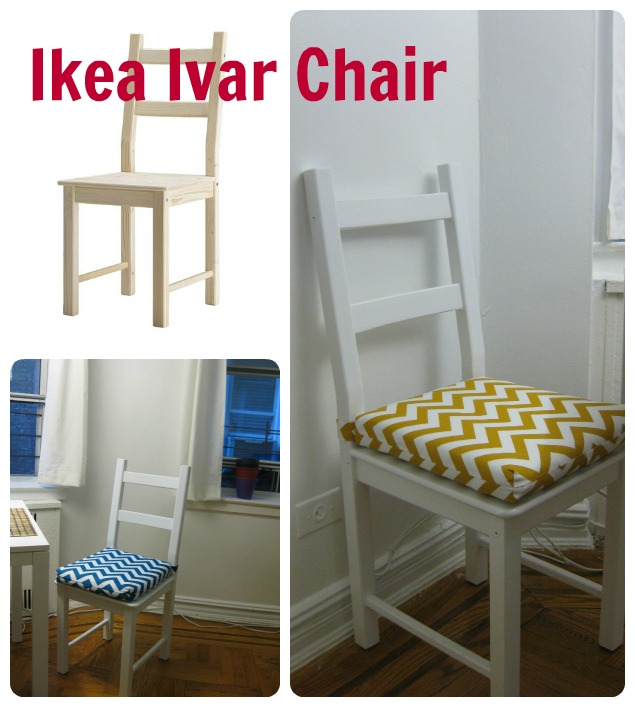 Relooking des chaises IKEA "Ivar" e "Stefan"! 20 exemples inspirants...