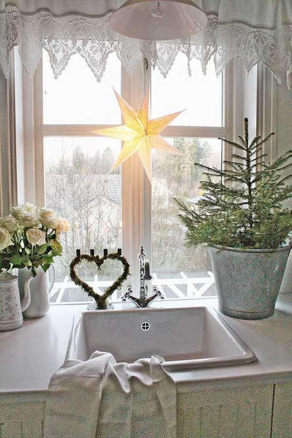 Decorare una cucina per il Natale... Qui ci sono 20 idee ... Decorare una cucina per il Natale... Qui ci sono 20 idee ...