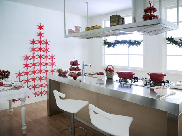 Decorare una cucina per il Natale... Qui ci sono 20 idee! Lasciatevi ... Decorare una cucina per il Natale... Qui ci sono 20 idee! Lasciatevi ...