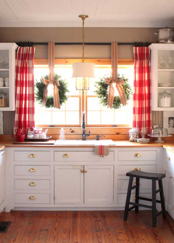 Decorare una cucina per il Natale... Qui ci sono 20 idee ... Decorare una cucina per il Natale... Qui ci sono 20 idee ...