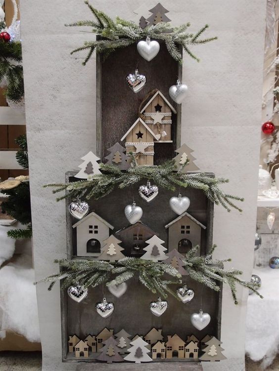 Deco Village De Noel