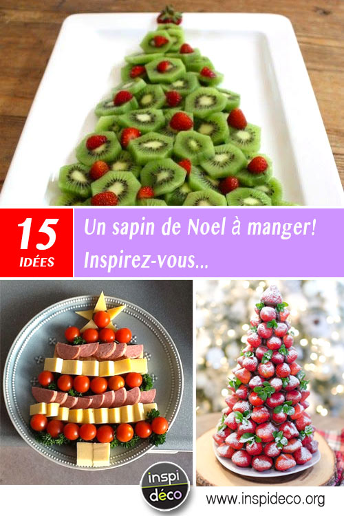 deco sapin a manger