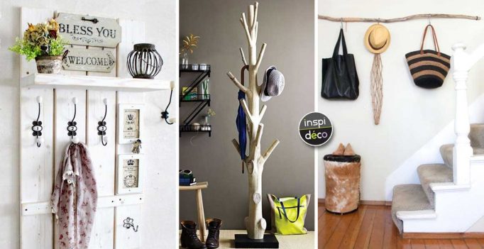 Un Porte-manteau DIY pour un intérieur original! 20 idées inspirantes... Un Porte-manteau DIY pour un intérieur original! 20 idées inspirantes...