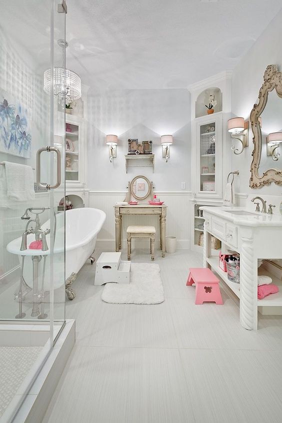 Bathroom Shabby Chic! Here are 20 ideas that will inspire you... Bathroom Shabby Chic! Here are 20 ideas that will inspire you...