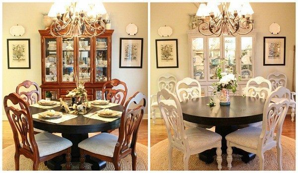 How To Spray Paint A Dining Room Table How To Spray Paint A Dining Room Table